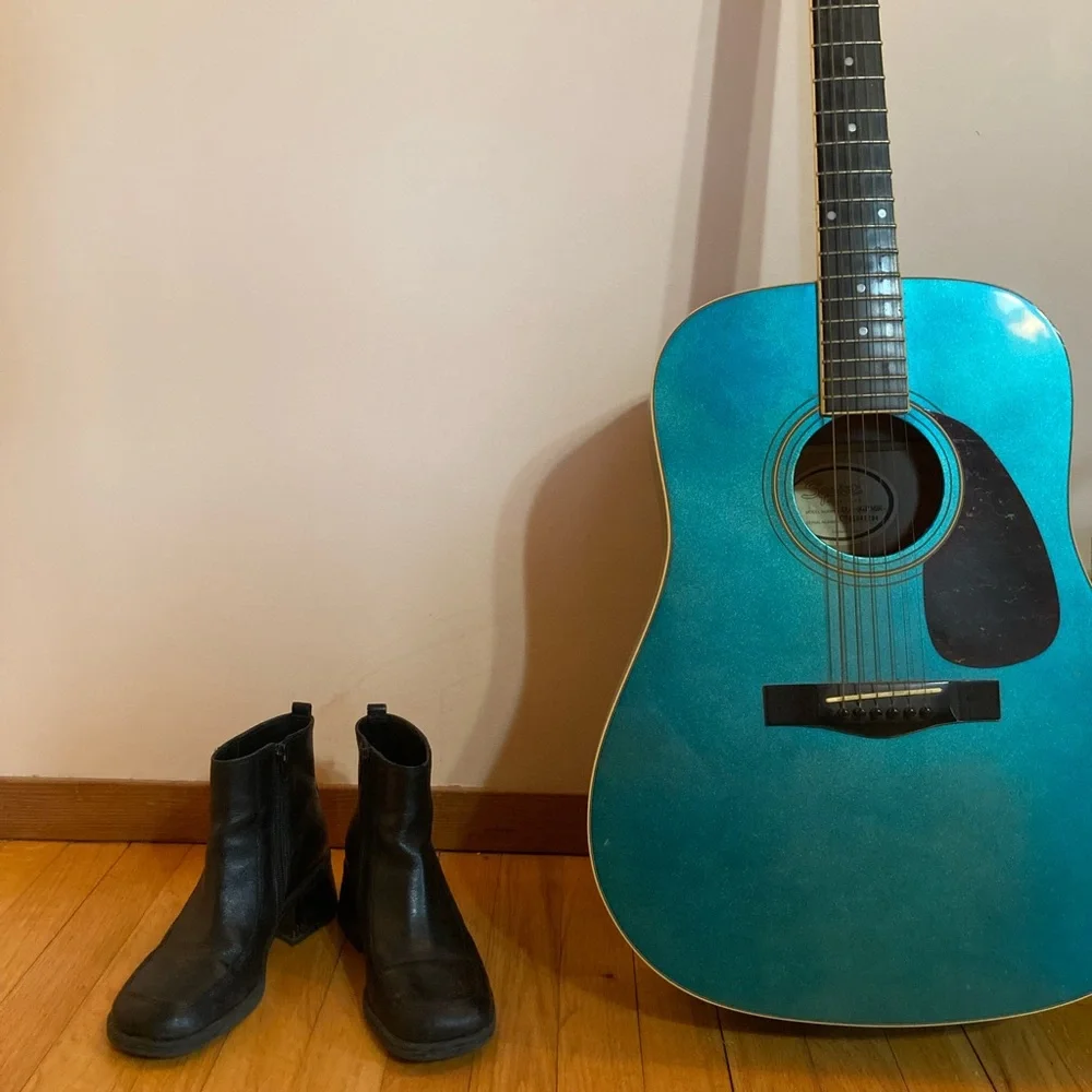 Vintage Black Ankle Boots - Picture 6 of 8